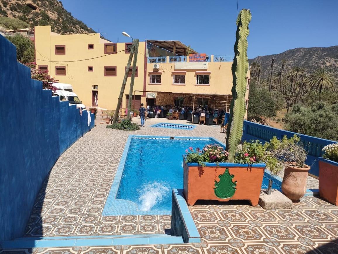 Gite Rurale Sousse Paradis Vallee Tagherat Anekrim Exteriér fotografie