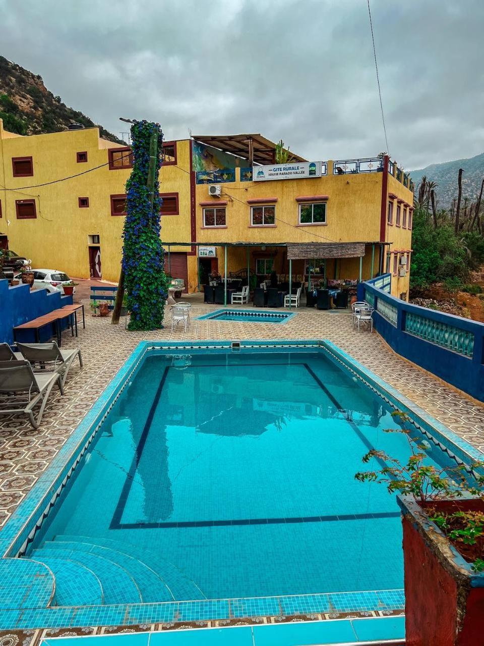 Gite Rurale Sousse Paradis Vallee Tagherat Anekrim Exteriér fotografie
