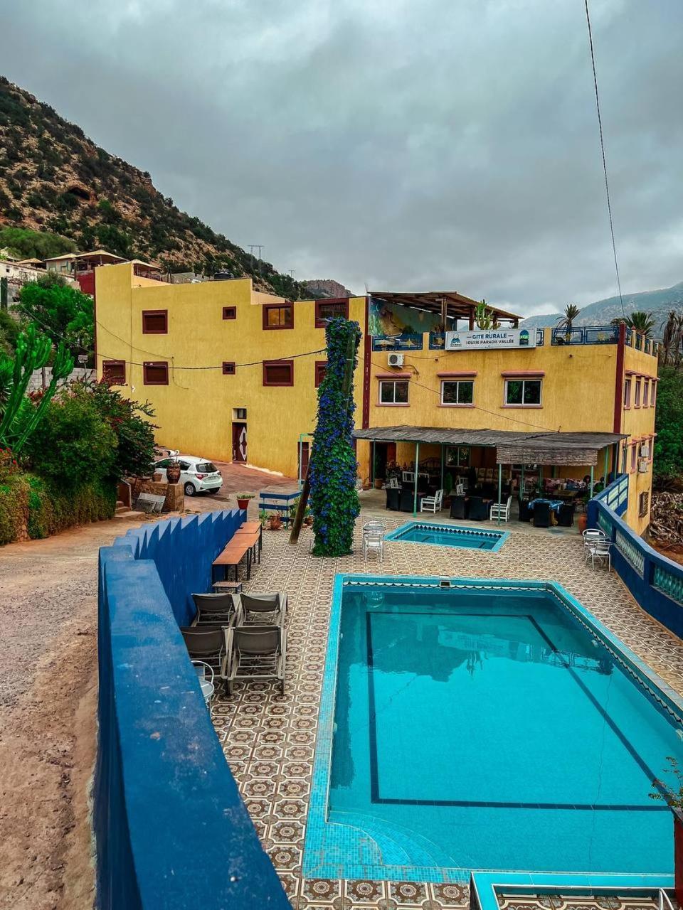 Gite Rurale Sousse Paradis Vallee Tagherat Anekrim Exteriér fotografie