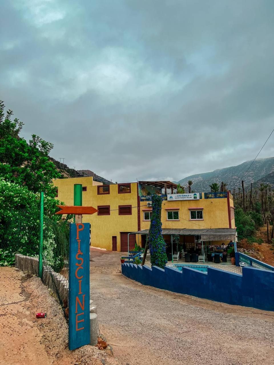 Gite Rurale Sousse Paradis Vallee Tagherat Anekrim Exteriér fotografie